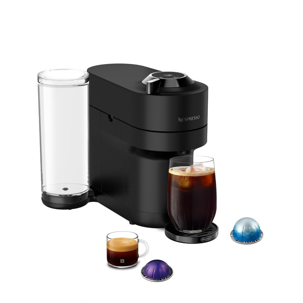 Black Coffee & Espresso Maker L350