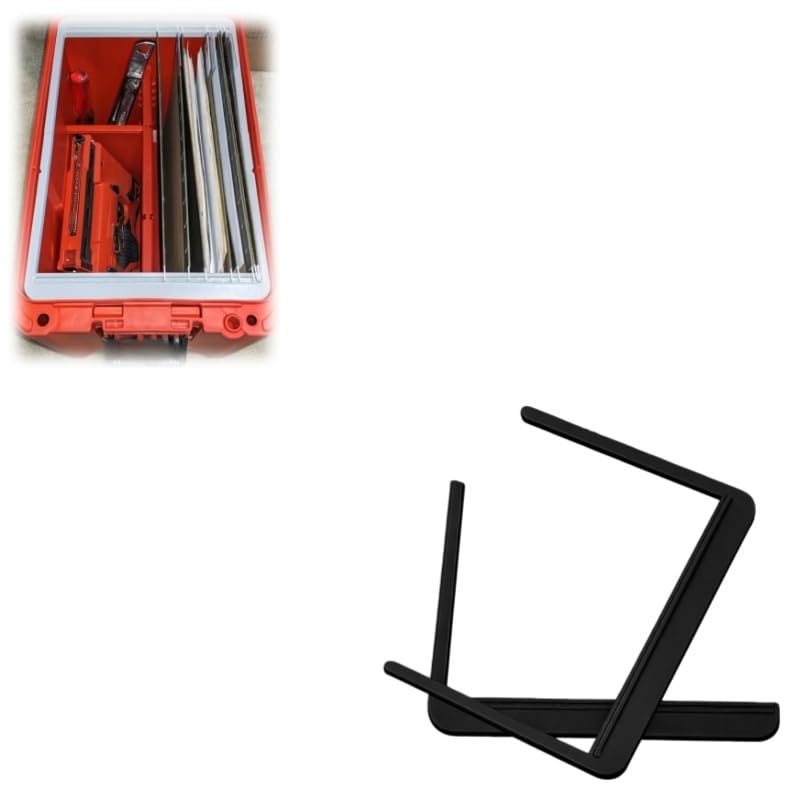 Black Compact Hanging File Folder Organizer R6996