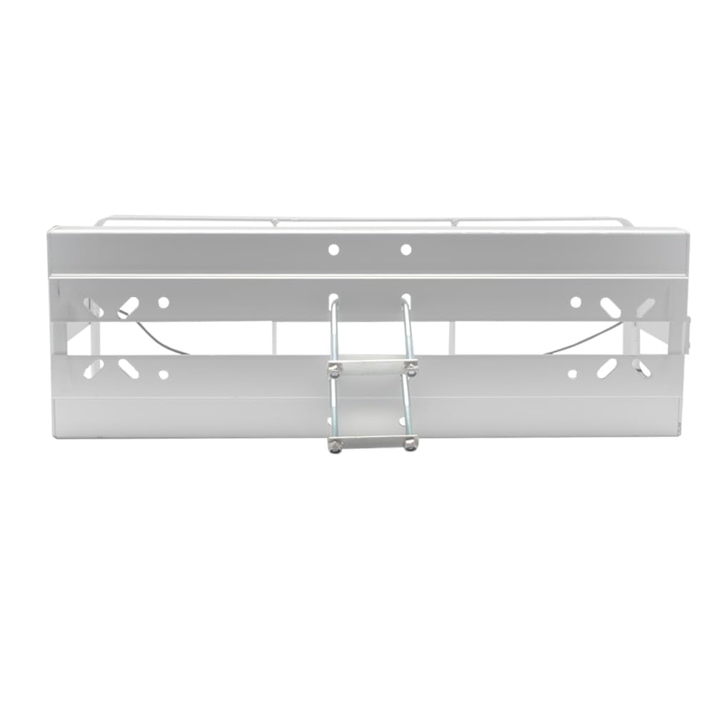 Aluminum Trailer-Mount Fuel Jug Holder for Three 5 Gallon Containers M408316