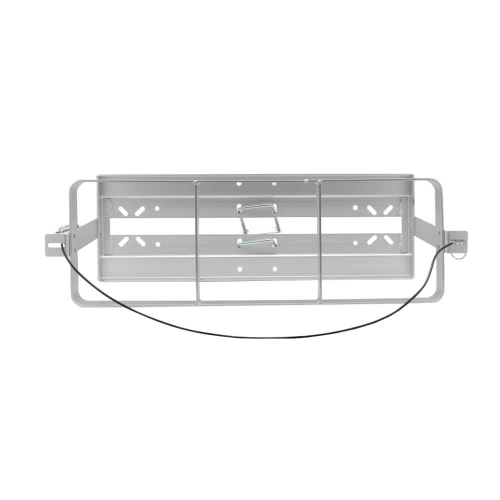 Aluminum Trailer-Mount Fuel Jug Holder for Three 5 Gallon Containers M408316