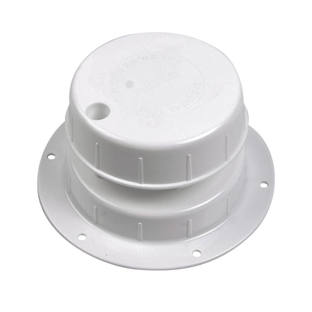 RV Plumbing Vent Caps Replacement Plastic Roof Cover 1 to 2 3/8 Inch Pipe N929