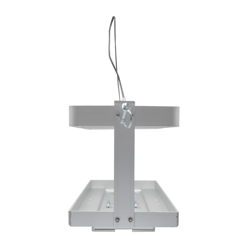 Aluminum Trailer-Mount Fuel Jug Holder for Three 5 Gallon Containers M408316