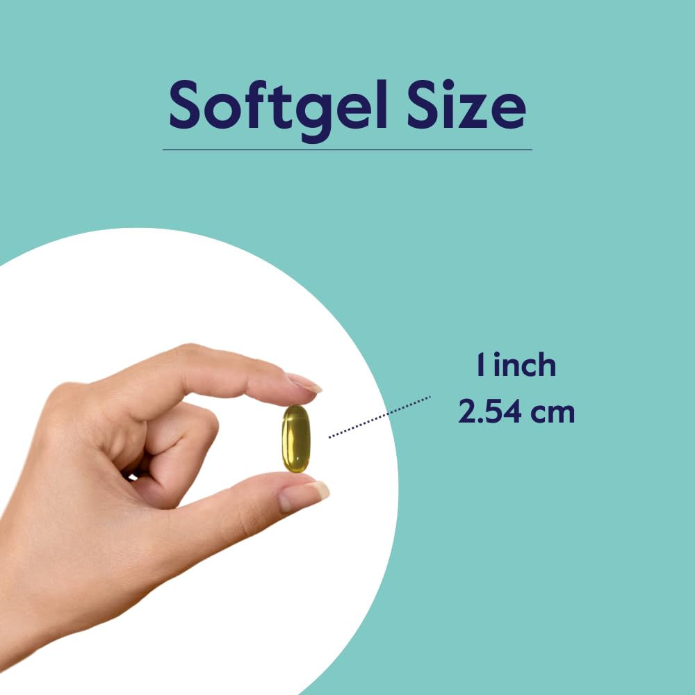 Omega-3 1000mg 120 Softgels B57490