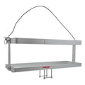 Aluminum Trailer-Mount Fuel Jug Holder for Three 5 Gallon Containers M408316