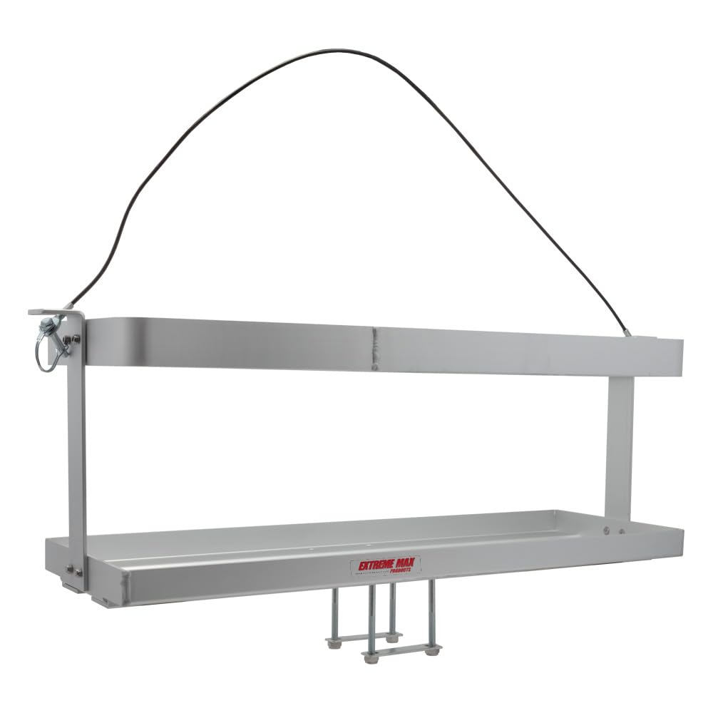 Aluminum Trailer-Mount Fuel Jug Holder for Three 5 Gallon Containers M408316