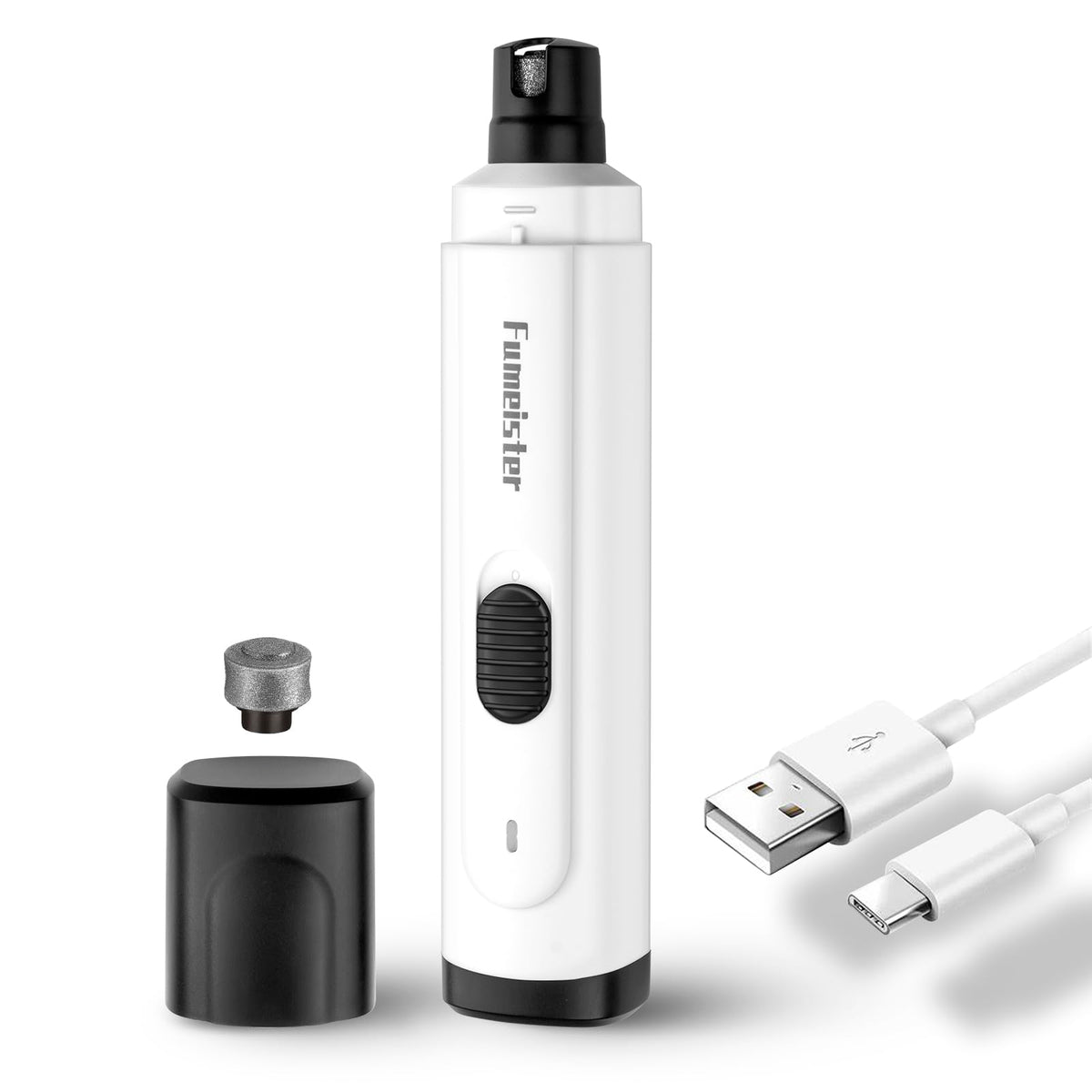Quiet 2-Speed Type-C Rechargeable Dog Nail Grinder V7699