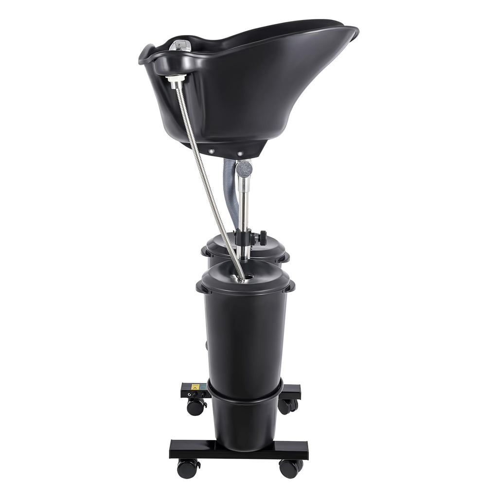 Portable Shampoo Bowl with Electric Pump and 2 Bucket A80390