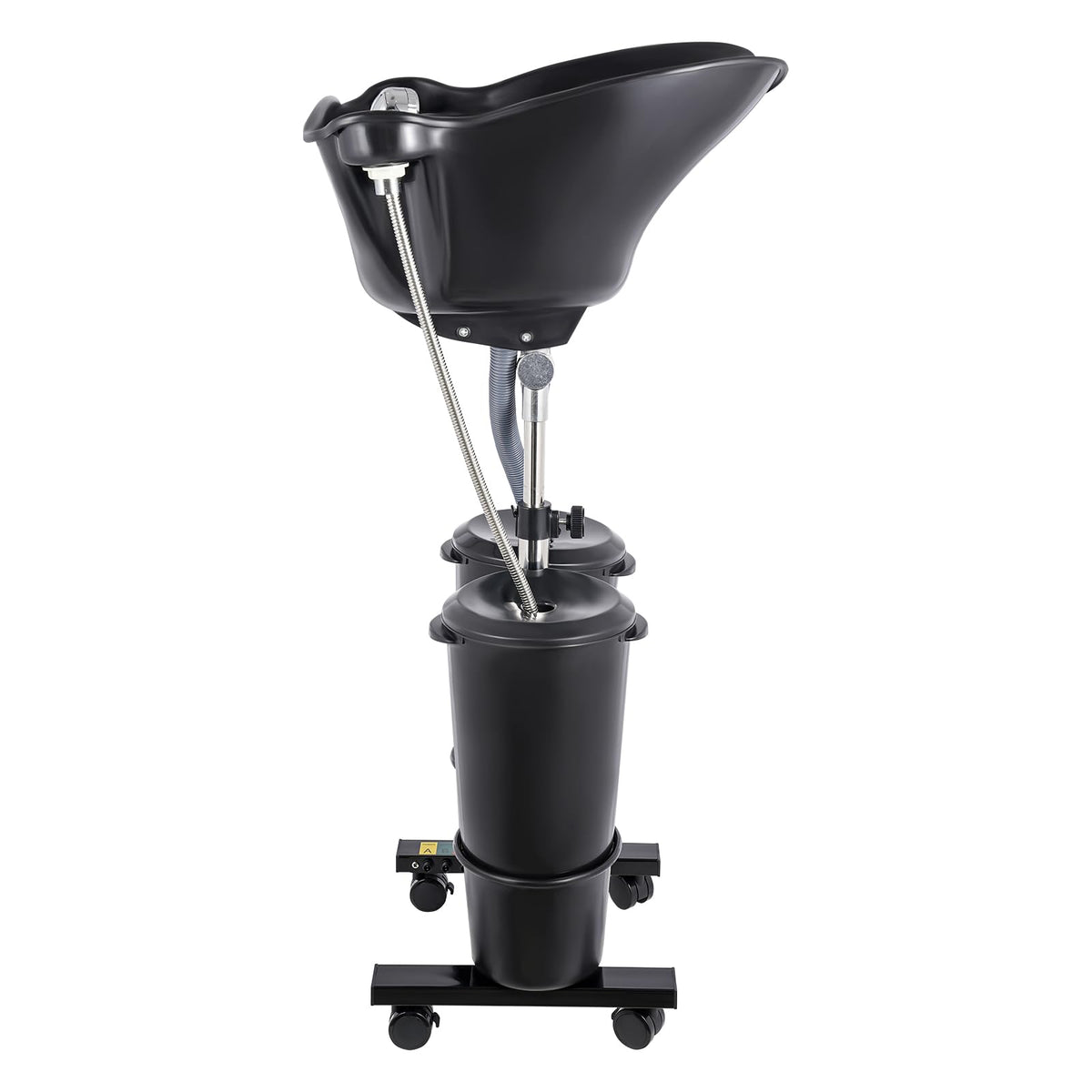 Portable Shampoo Bowl with Electric Pump and 2 Bucket A80390