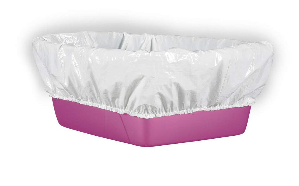 Elastic Cat Litter Box Liners Extra Giant 10 Count L27556