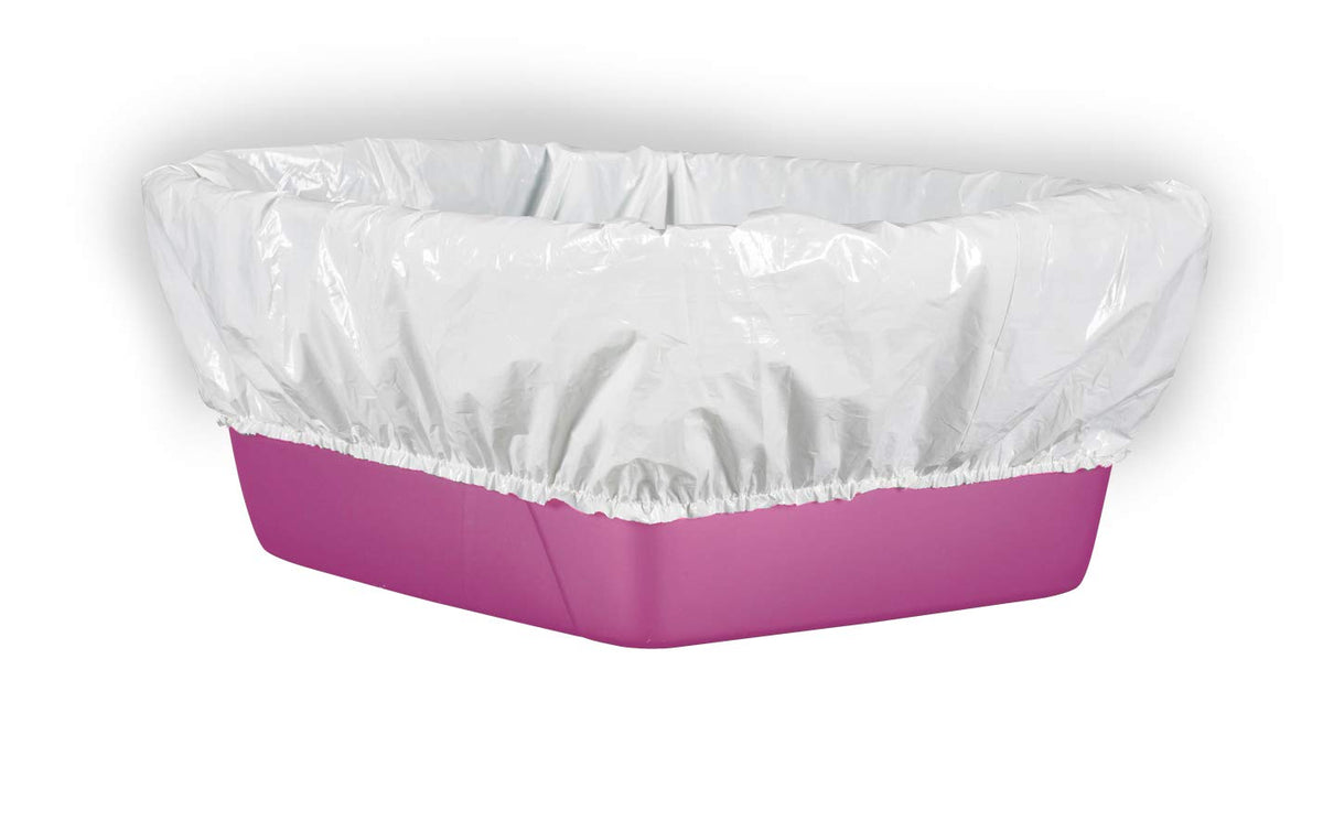 Elastic Cat Litter Box Liners Extra Giant 10 Count L27556