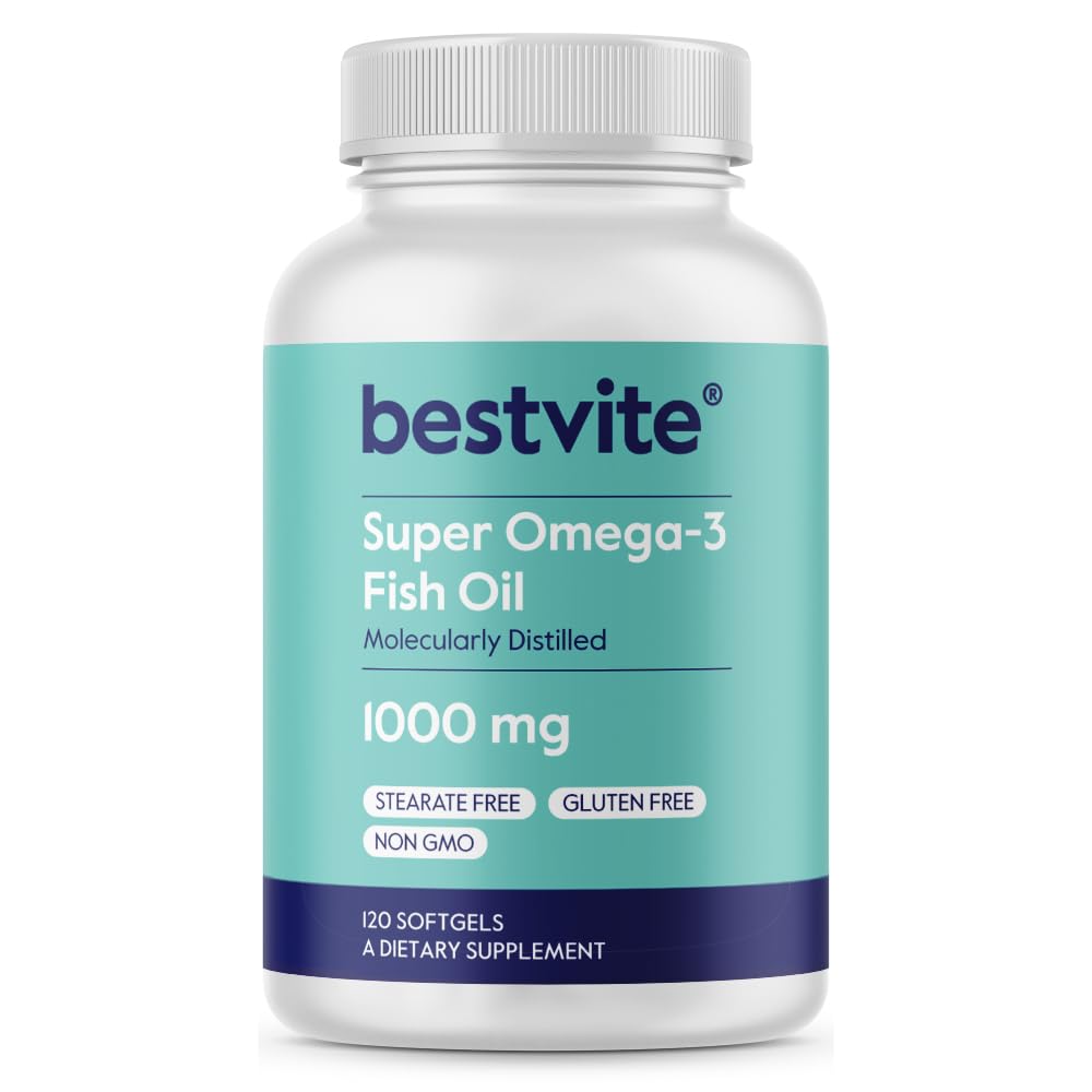 Omega-3 1000mg 120 Softgels B57490