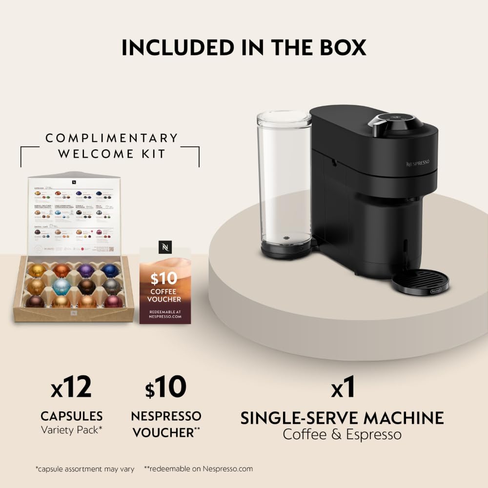 Black Coffee & Espresso Maker L350