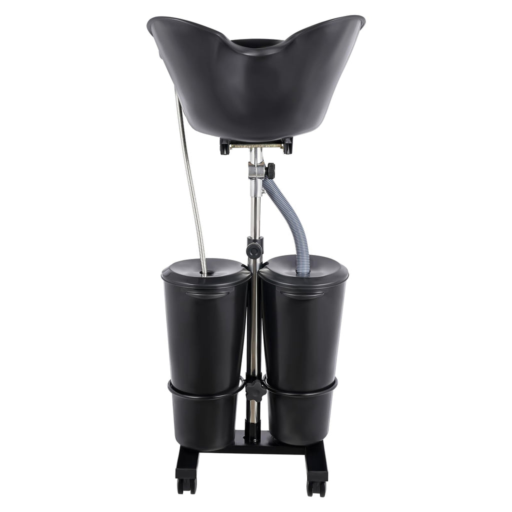 Portable Shampoo Bowl with Electric Pump and 2 Bucket A80390
