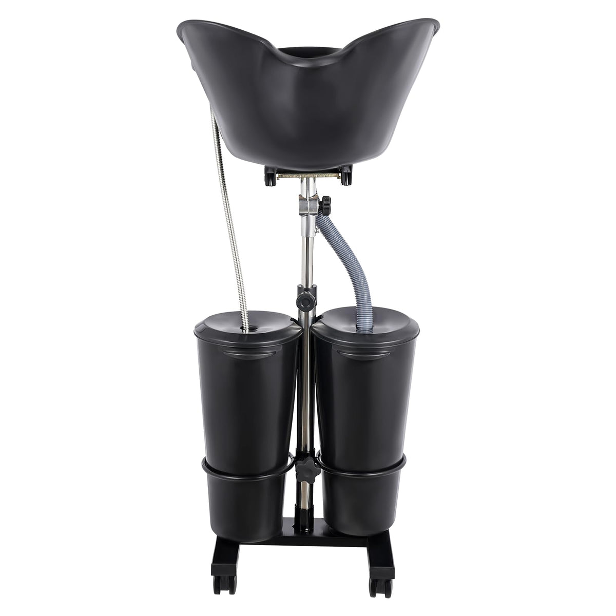 Portable Shampoo Bowl with Electric Pump and 2 Bucket A80390