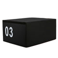 4-in-1 Foam Jumping Exercise Box Non-slip PU Leather Cover Y50242