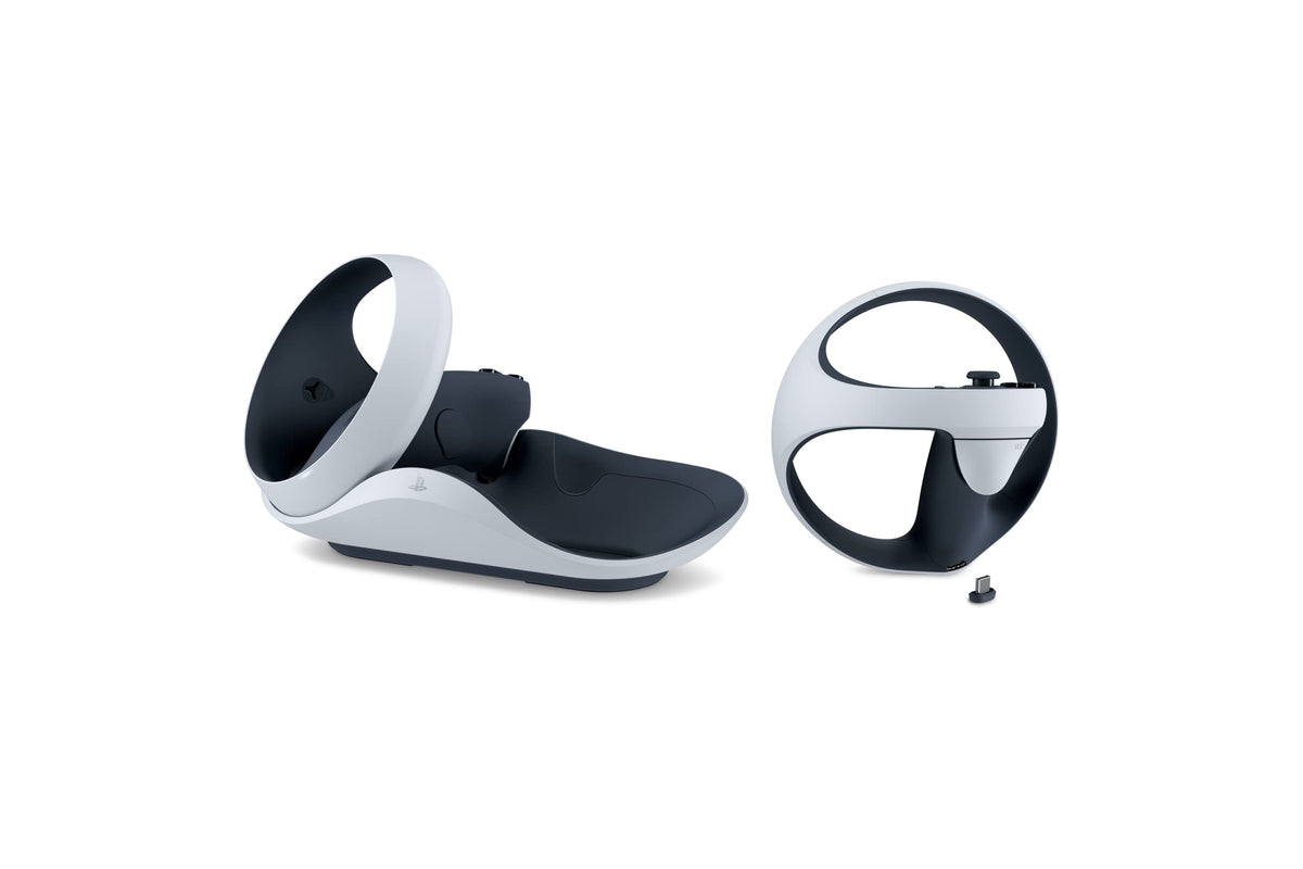 White VR2 Headset and Controllers G719