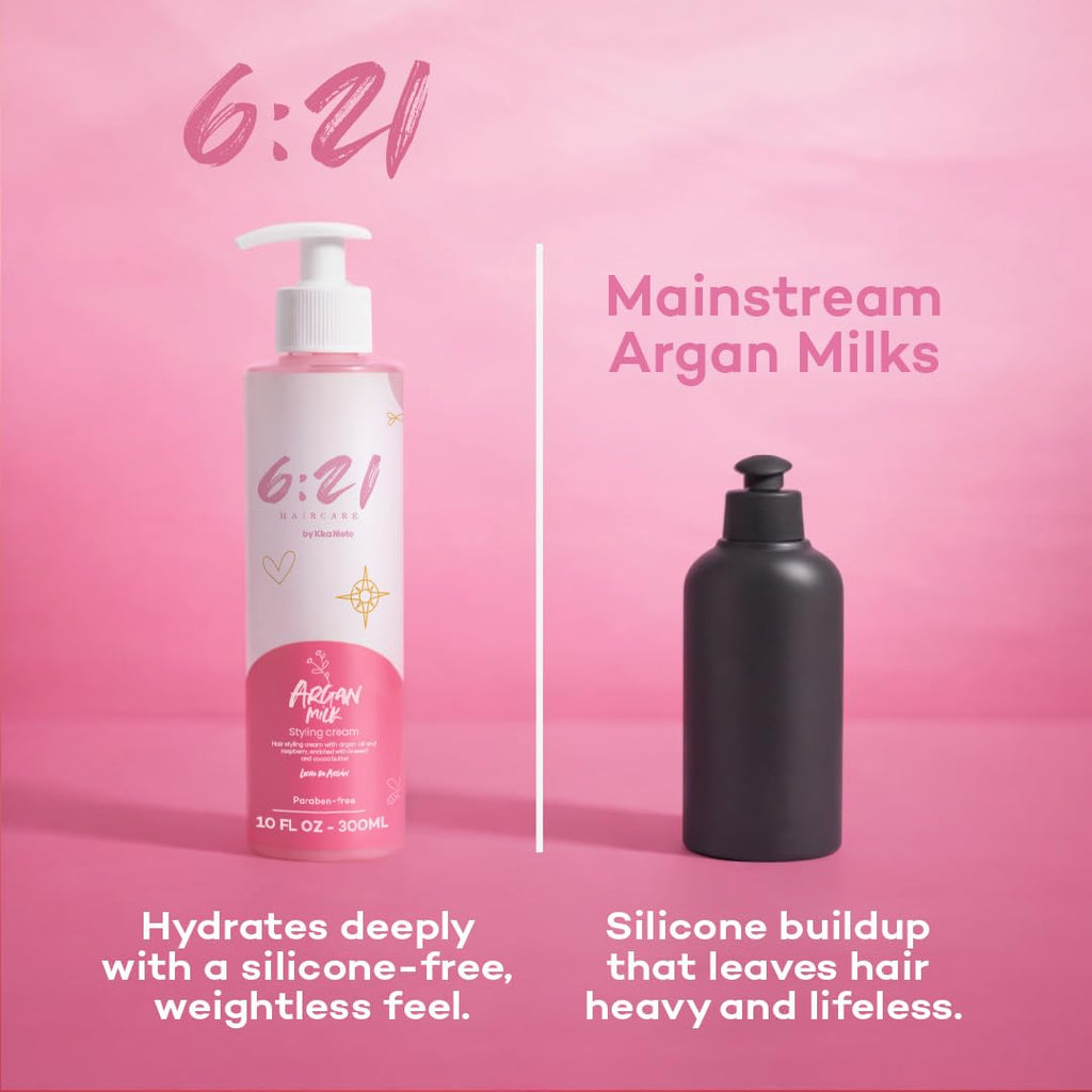 Argan Milk Leave-In Conditioner & Detangler 10 oz A941