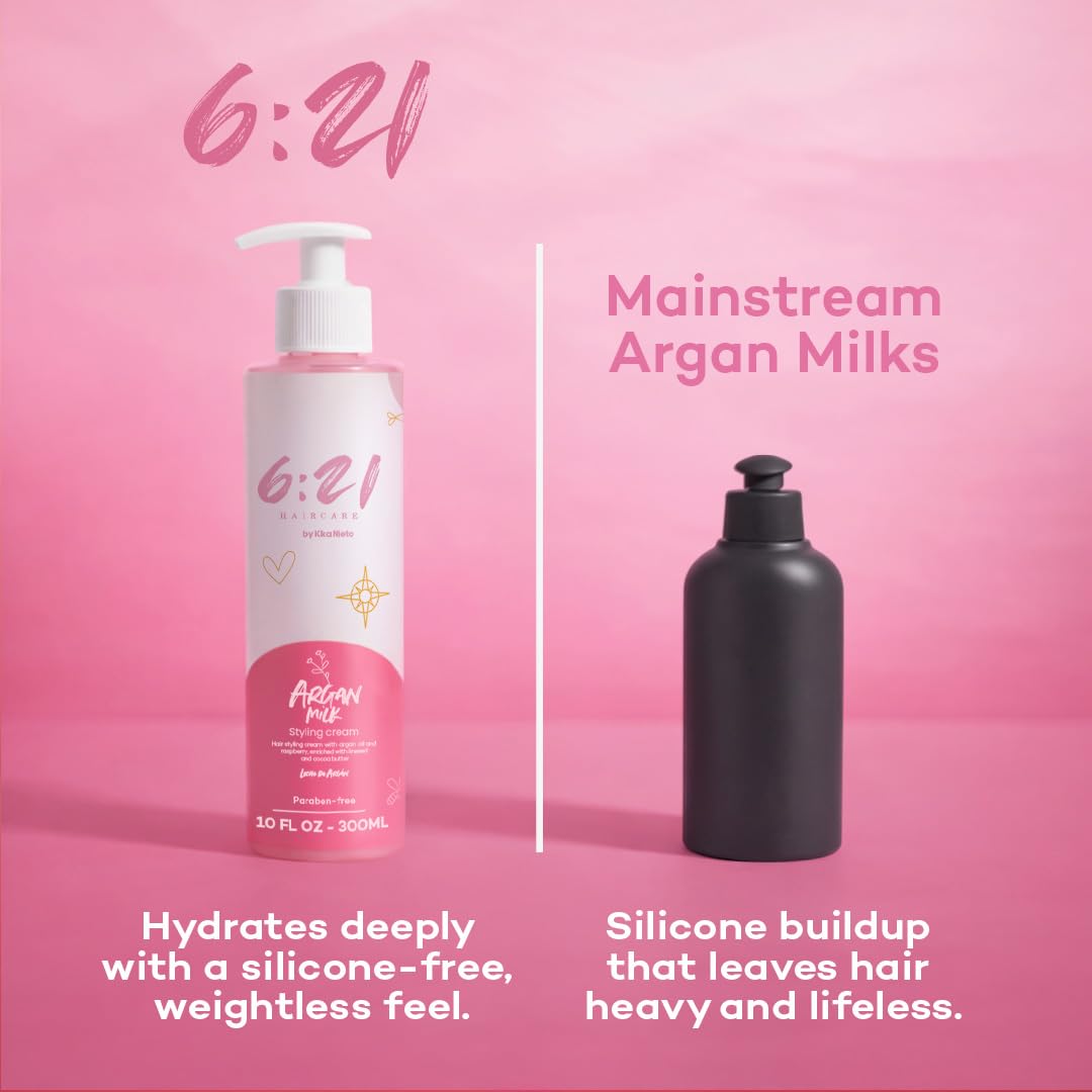 Argan Milk Leave-In Conditioner & Detangler 10 oz A941