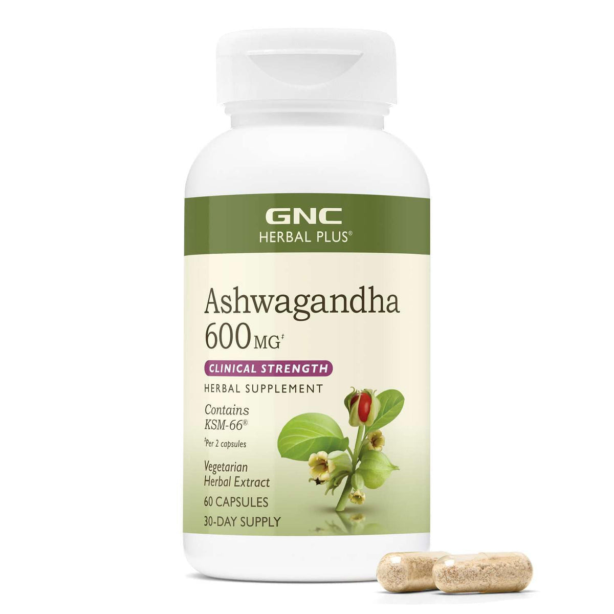 Ashwagandha 600mg 30 Servings H73409