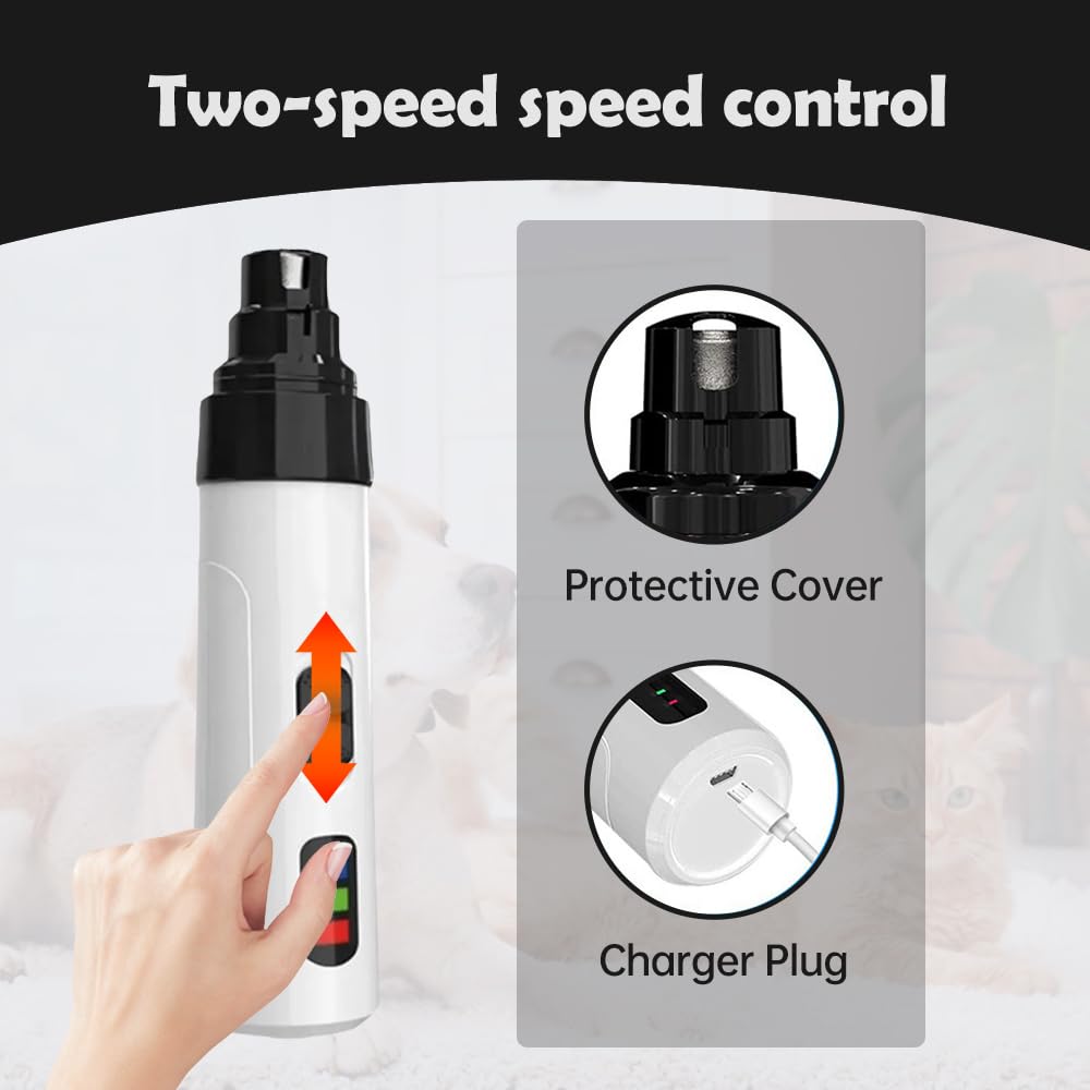 Rechargeable Electric Dog Nail Trimmer S42608