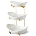 3 Tier Ceramic Fruit Basket W7536