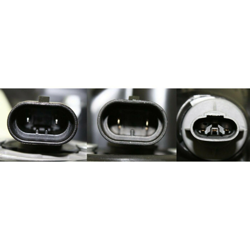 Headlight Set Left Right Clear Lens V8542
