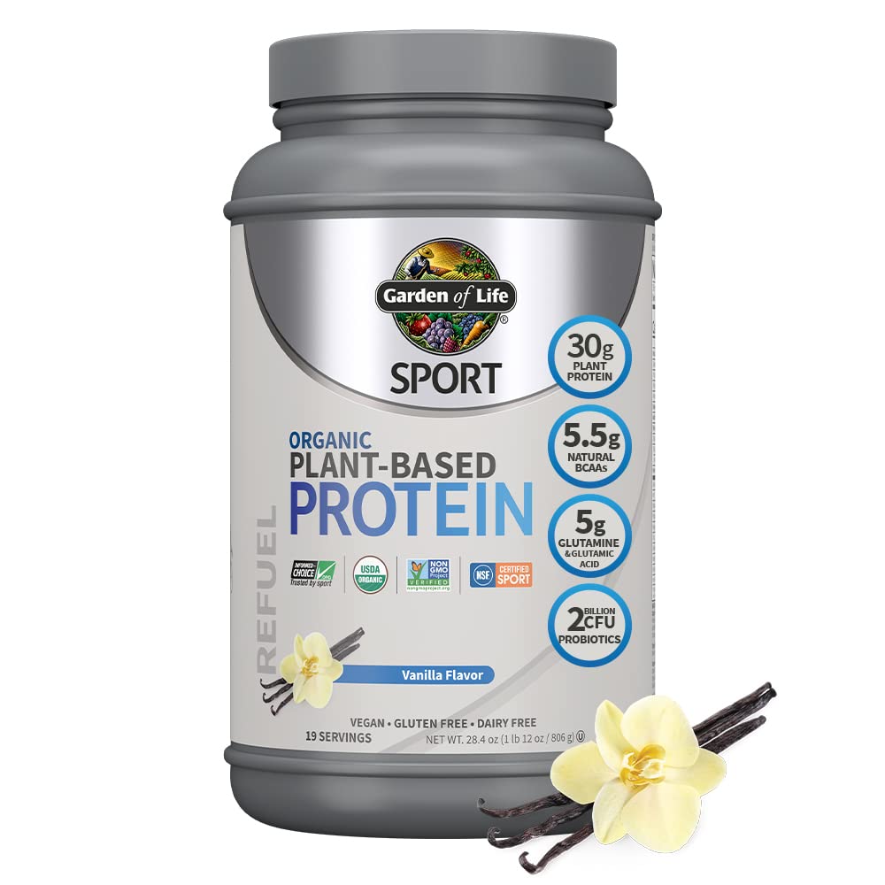 Organic Vegan Protein Powder Vanilla Y718