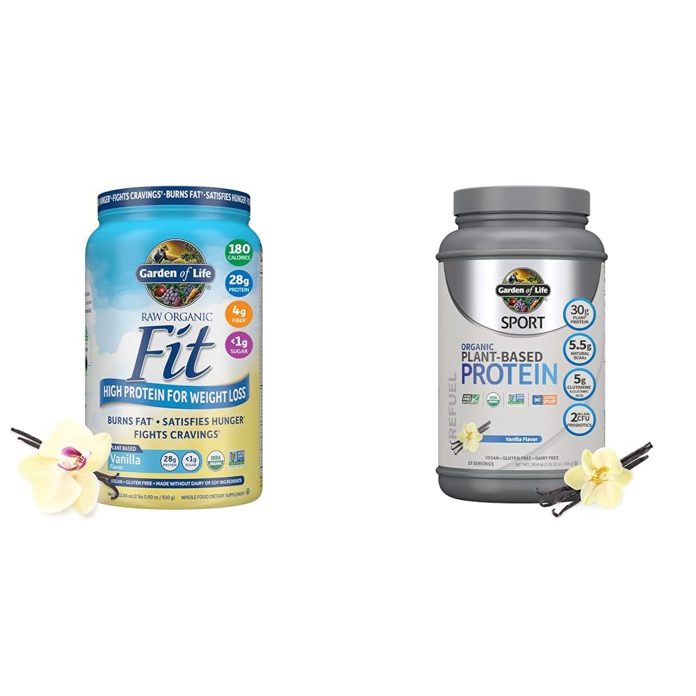 Organic Vegan Protein Powder Vanilla Y718