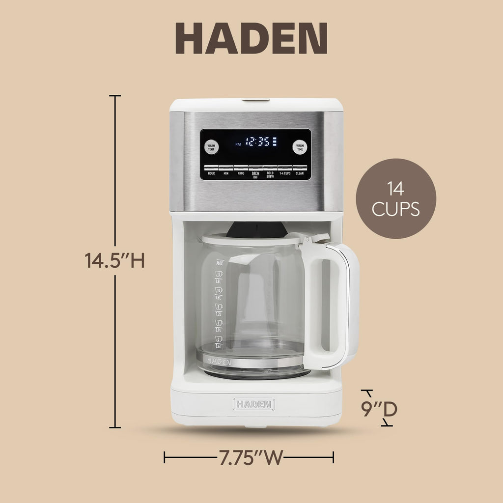 14 Cup Programmable Drip Coffee Maker C737