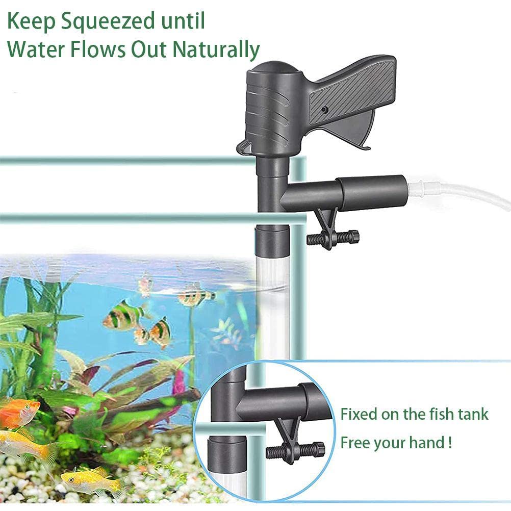 5 in 1 Aquarium Gravel Cleaner Y92295