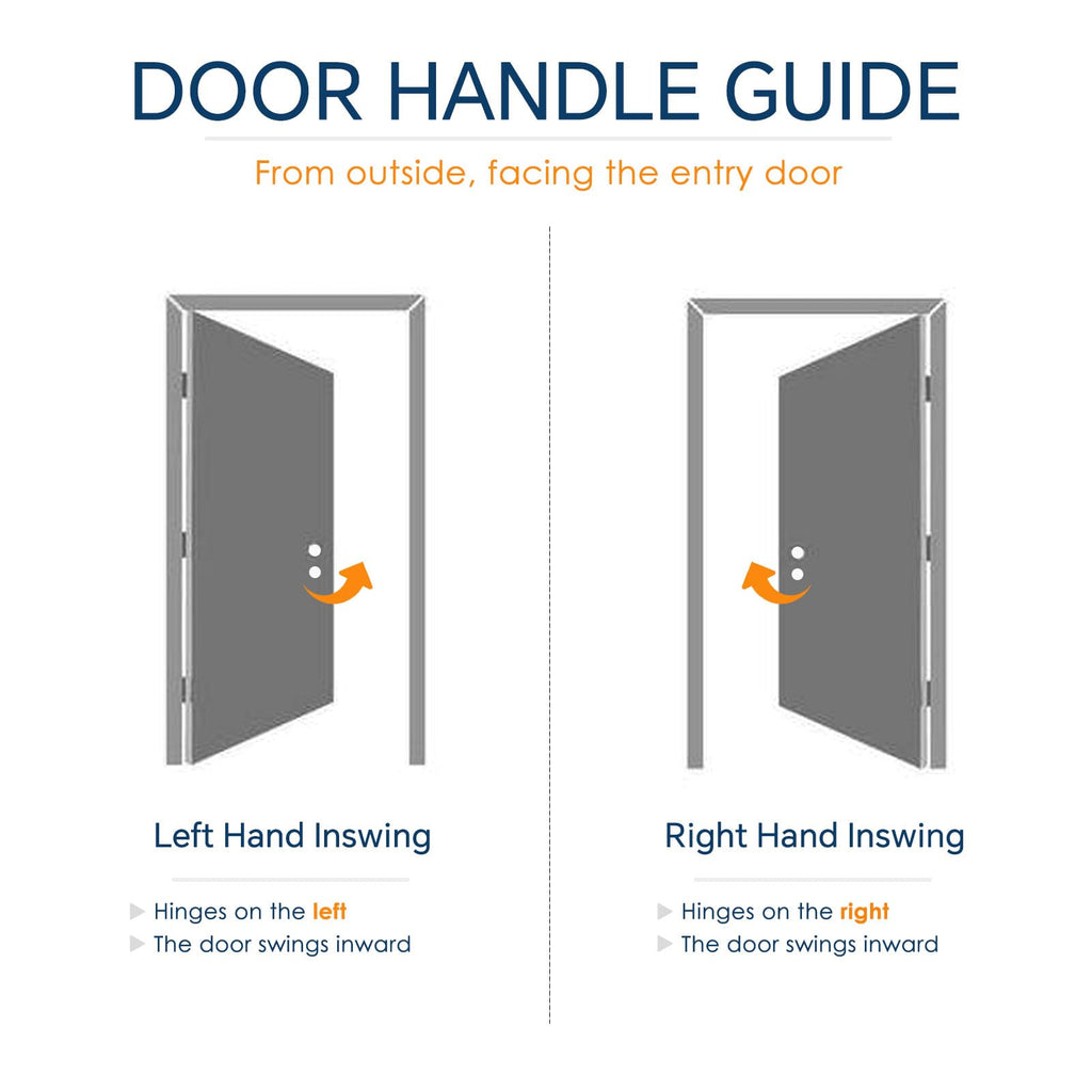 Fiberglass Door with Frosted Glass J42752