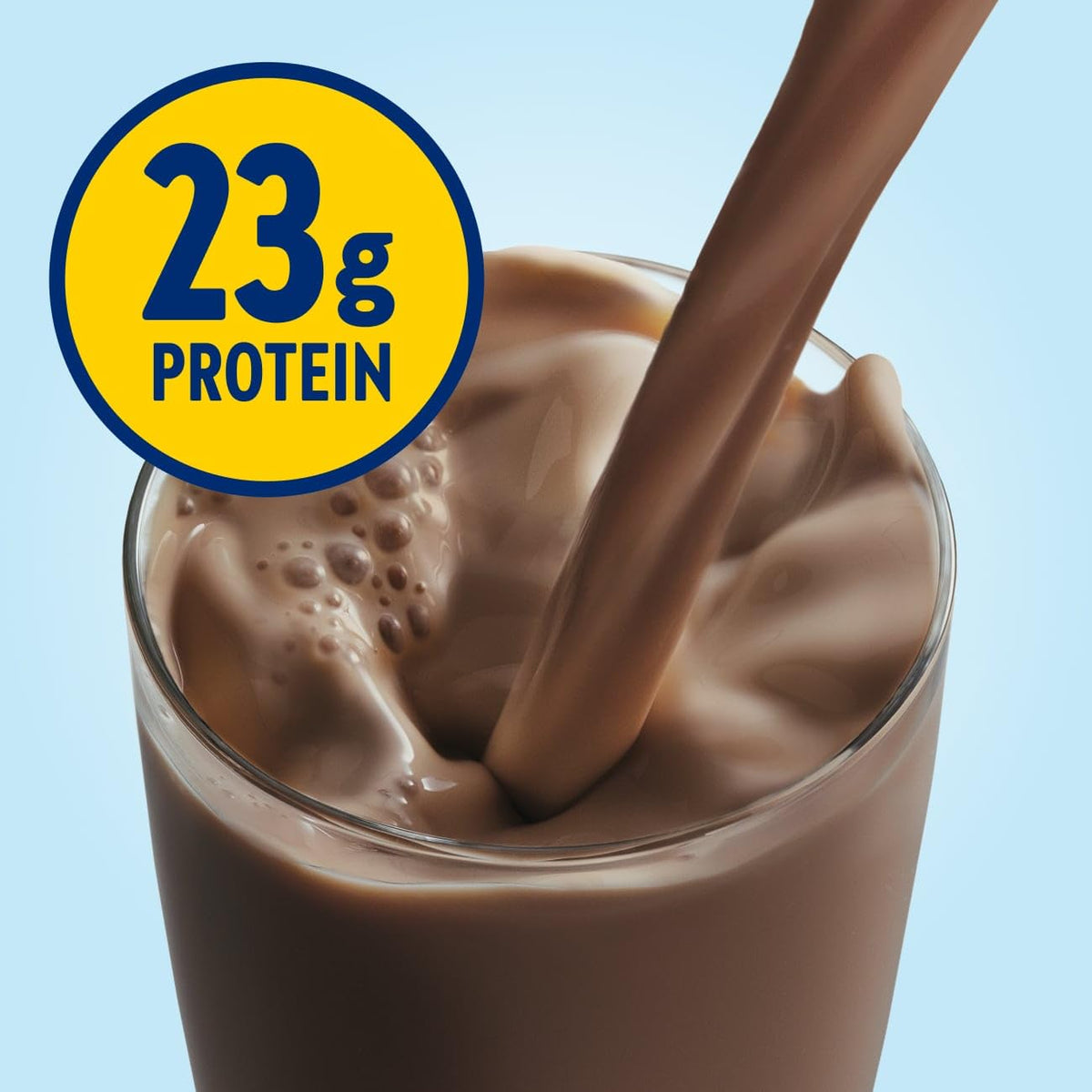 Classic Chocolate Diabetes Care Shake 23g Protein 12 Pack S563