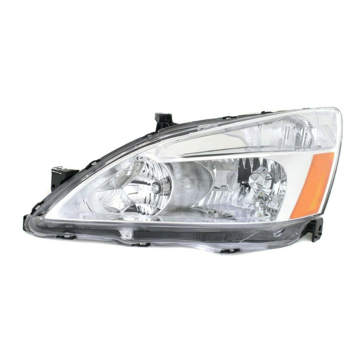 Headlight Set Left Right Clear Lens V8542