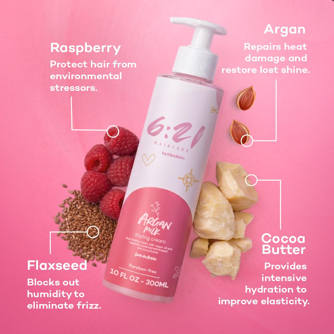 Argan Milk Leave-In Conditioner & Detangler 10 oz A941