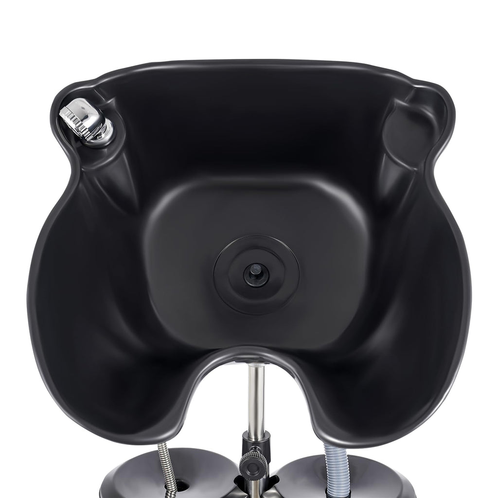 Portable Shampoo Bowl with Electric Pump and 2 Bucket A80390