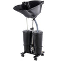 Portable Shampoo Bowl with Electric Pump and 2 Bucket A80390