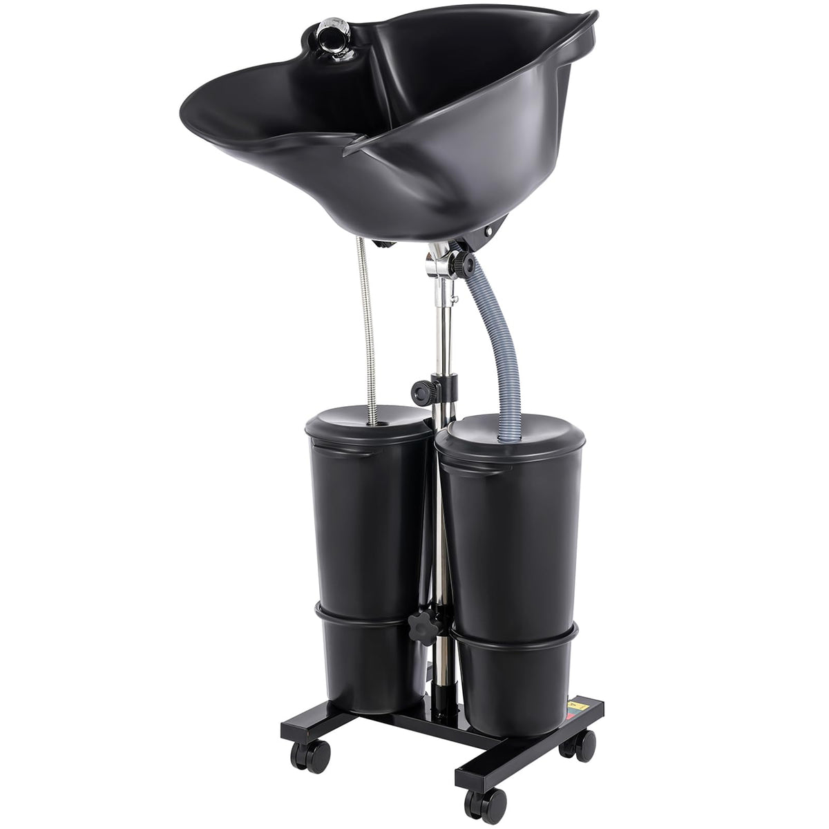Portable Shampoo Bowl with Electric Pump and 2 Bucket A80390