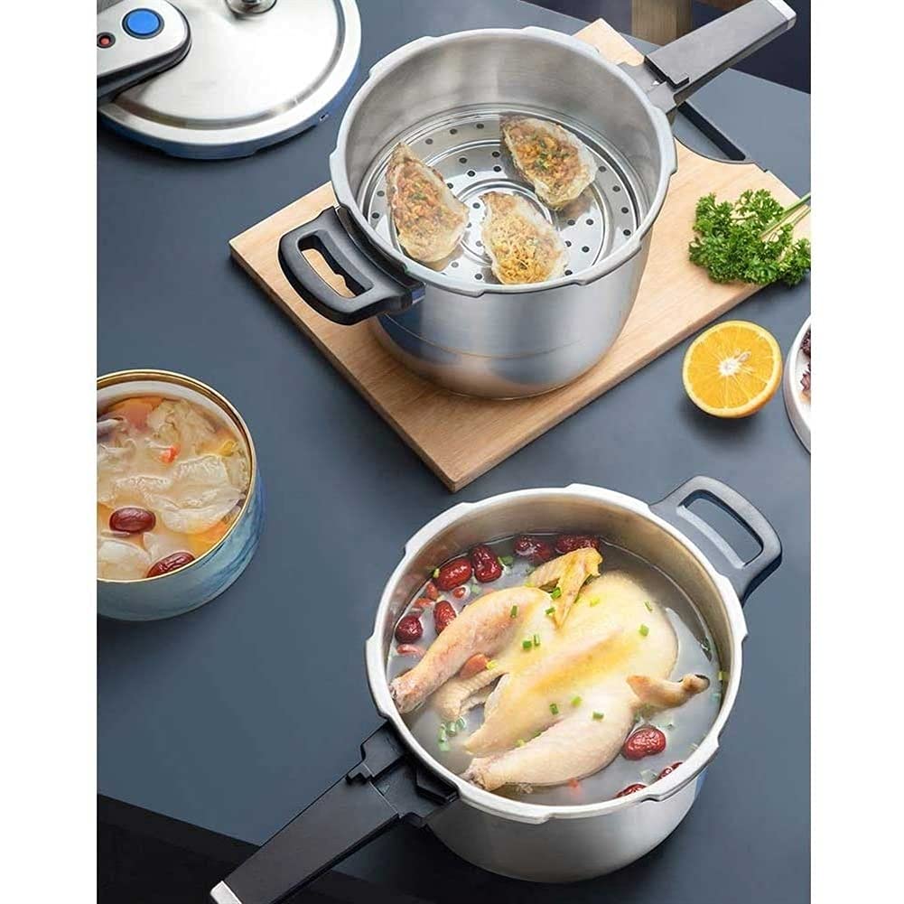 304 Stainless Steel Pressure Cooker 3L Y713379