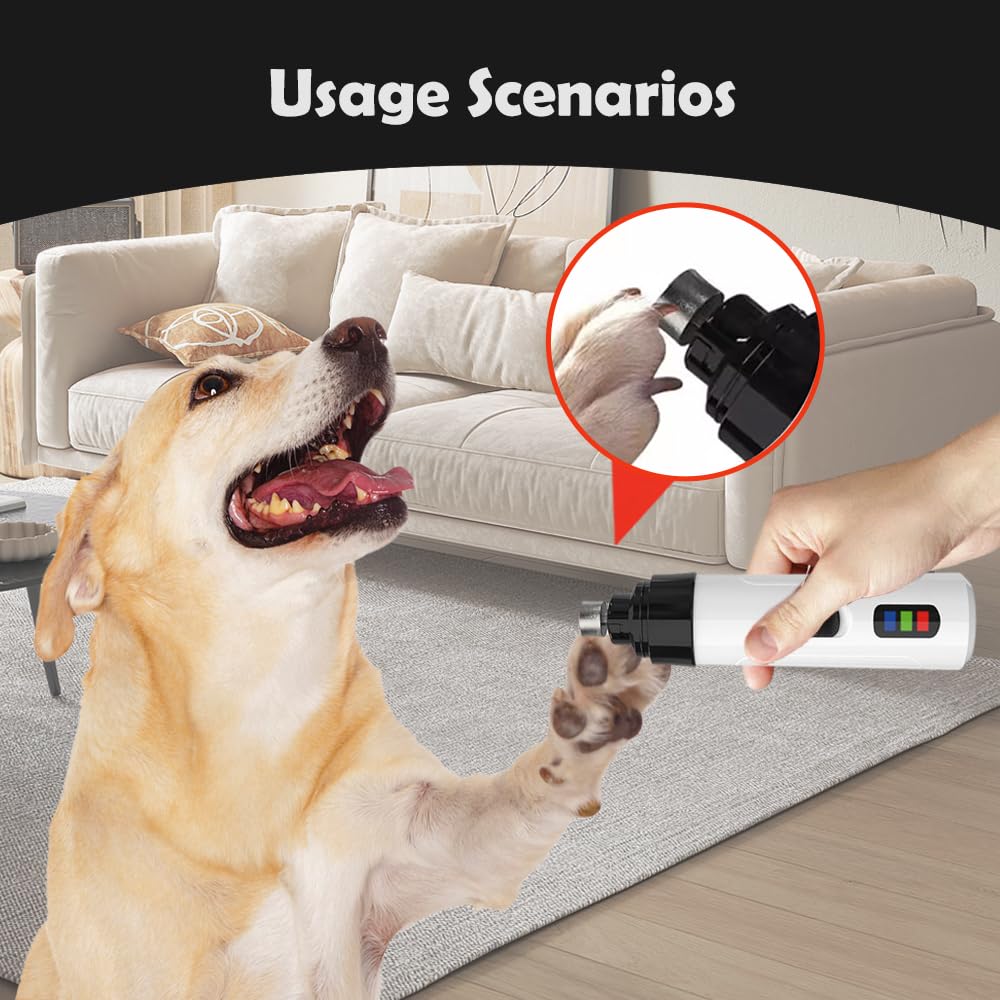 Rechargeable Electric Dog Nail Trimmer S42608