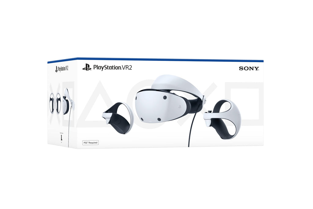White VR2 Headset and Controllers G719