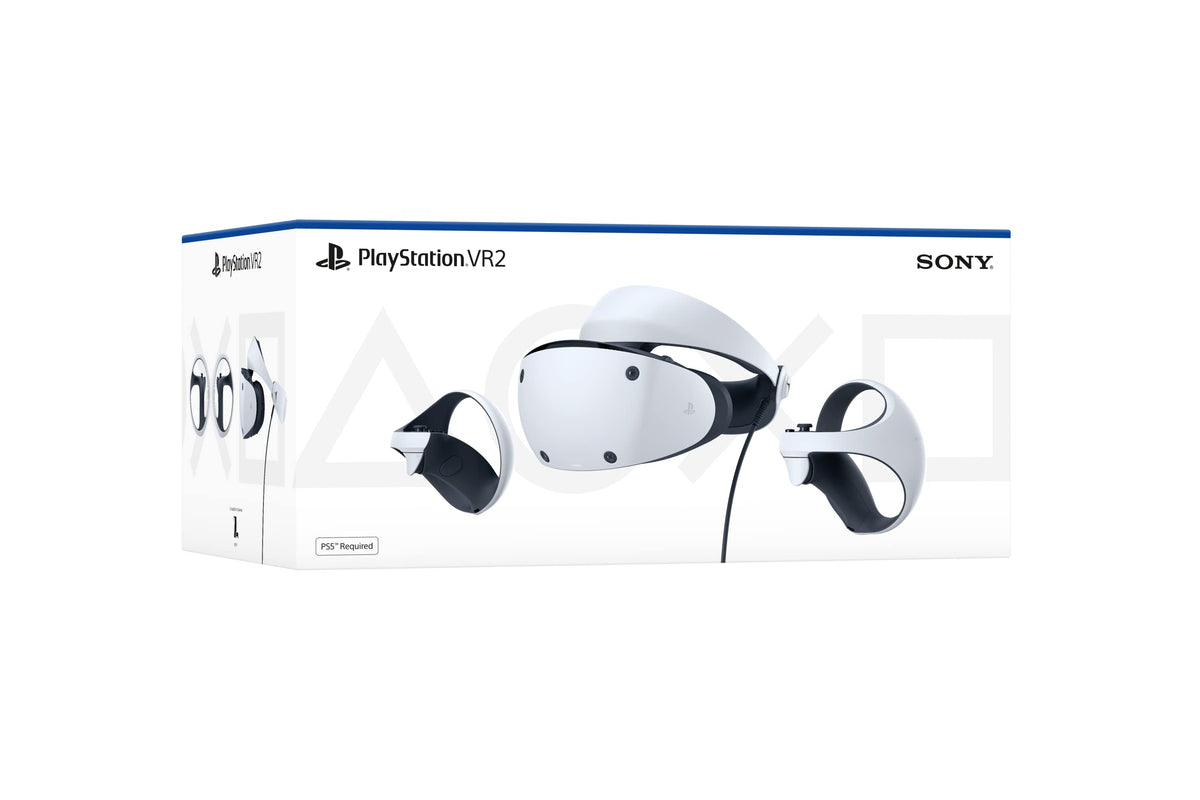 White VR2 Headset and Controllers G719