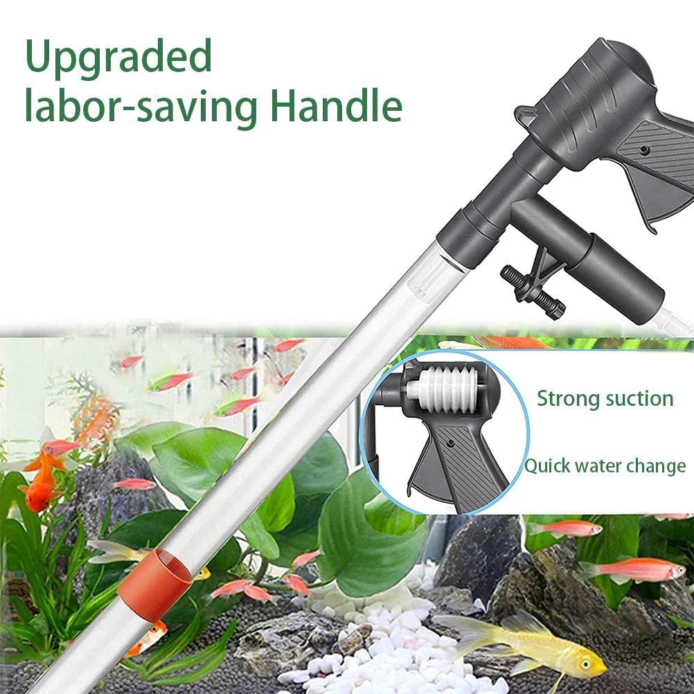 5 in 1 Aquarium Gravel Cleaner Y92295