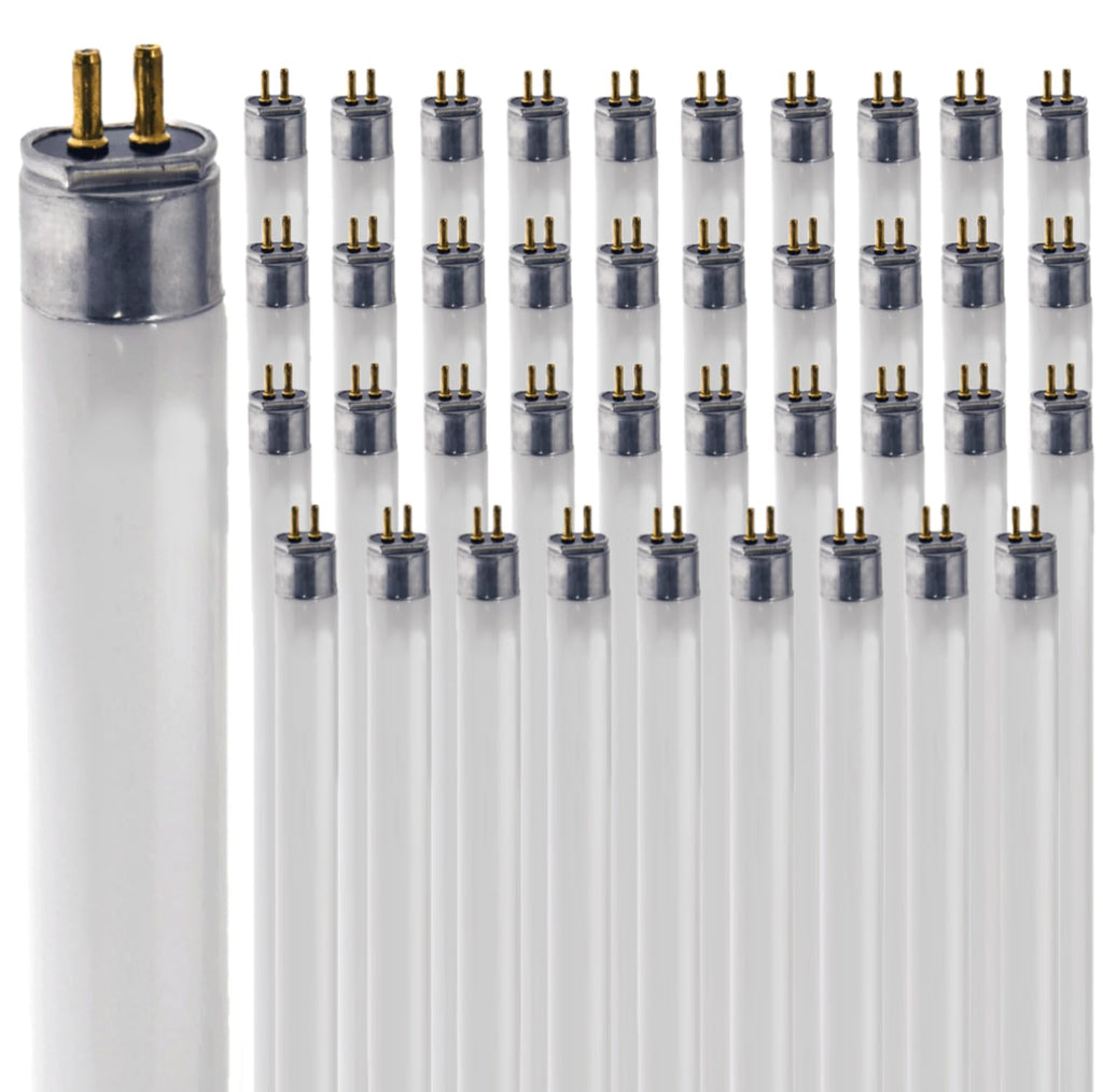 24 Inch 24W 6500K T5 Fluorescent Bulb G5 Bipin Base Pack of 40 F46168