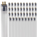 24 Inch 24W 6500K T5 Fluorescent Bulb G5 Bipin Base Pack of 40 F46168