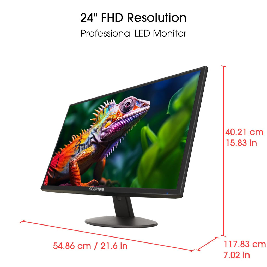24-inch 1080p LED Monitor D7692