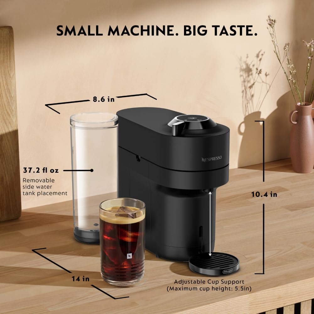 Black Coffee & Espresso Maker L350