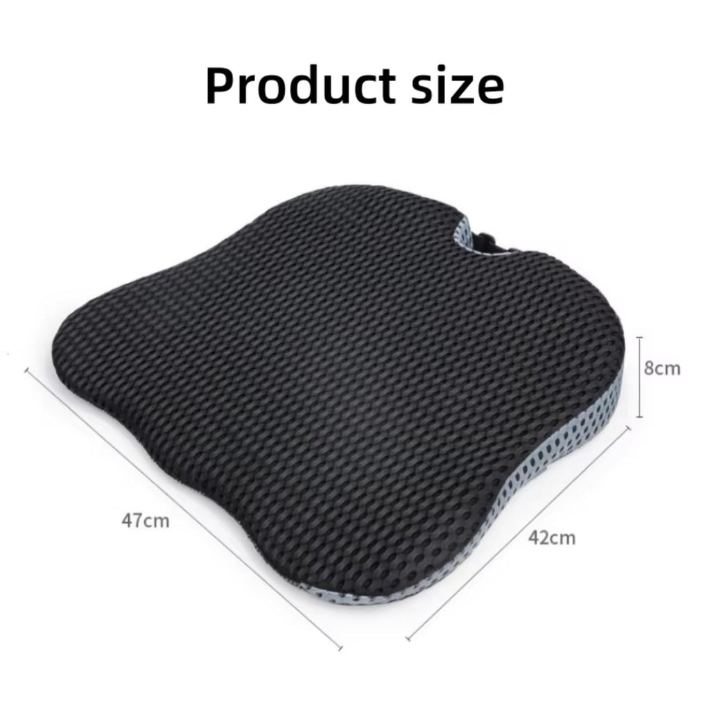 Black Memory Foam Car Seat Booster Cushion Z120