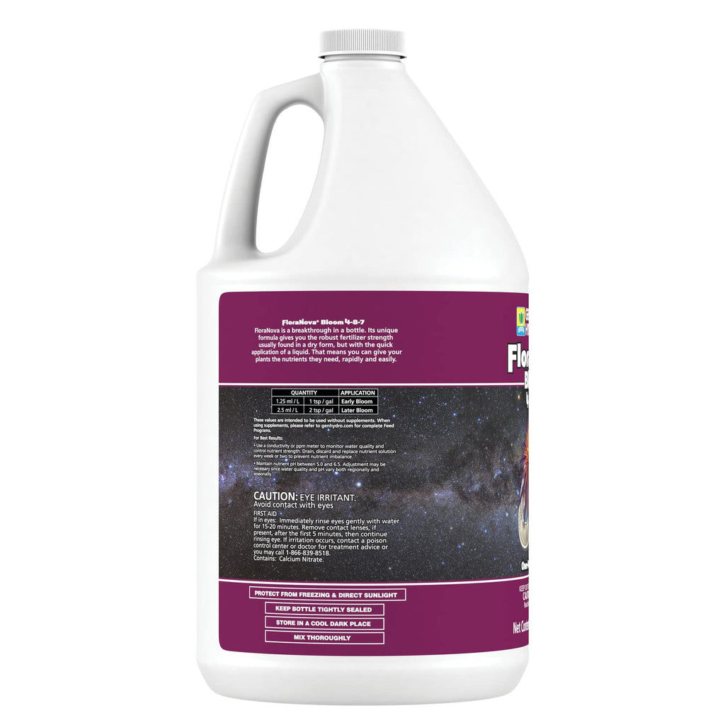 1 Pint White Flora Nova Bloom N13588