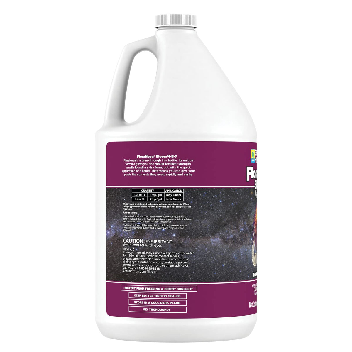 1 Pint White Flora Nova Bloom N13588
