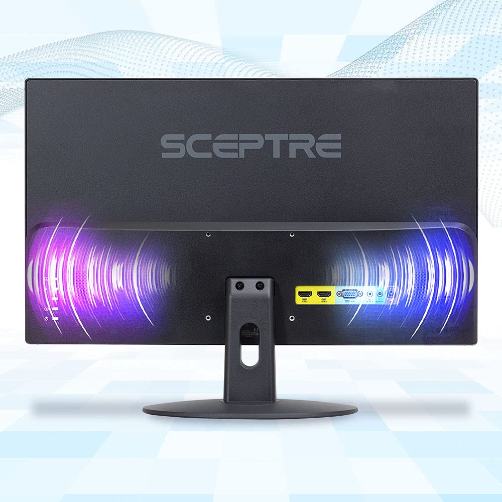 22-Inch 75Hz 1080p LED Monitor with Speakers X7486